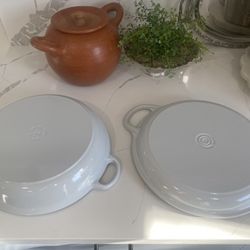 Brand New Le Cruset 2 Pieces Multifunction Braiser With Grill Pan Lid