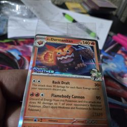 Journey Together Prerelease Staff Promos 