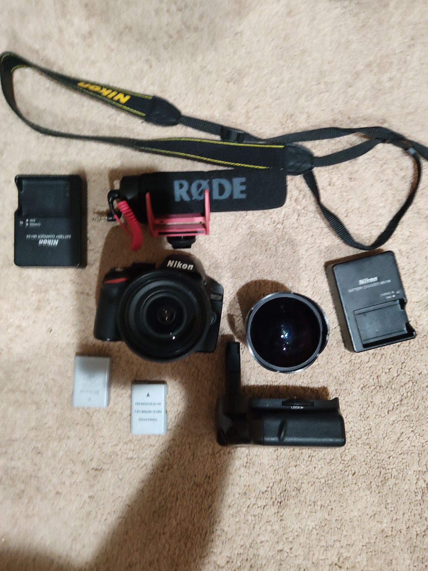 Nikon d3200 Bundle