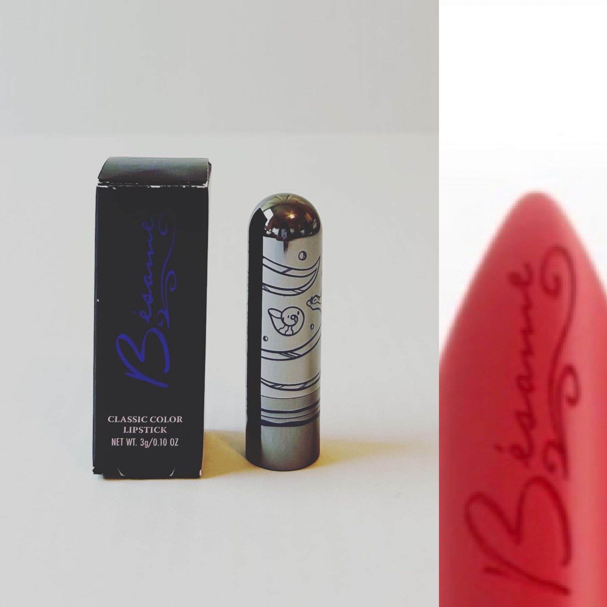 Besame Cosmetics Disney Villains Ursula Lipstick