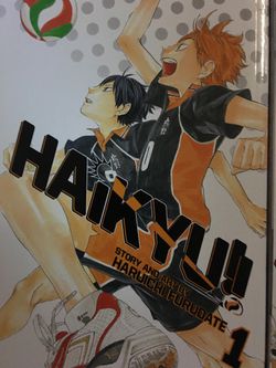 Haikyu!! Manga Volume 1