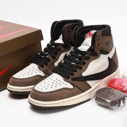 Jordan 1 High Travis Scott Mocha 50