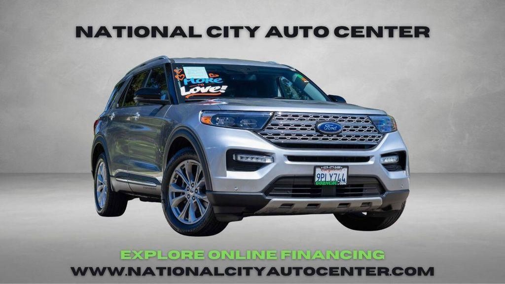 2021 Ford Explorer