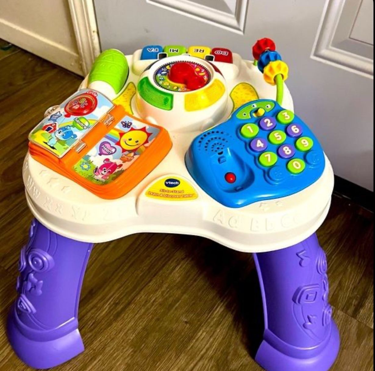 Vtech Touch & Explore Activity Table For Baby $165