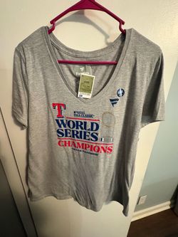 Brand new, Fanatics, Texas Rangers t-shirt