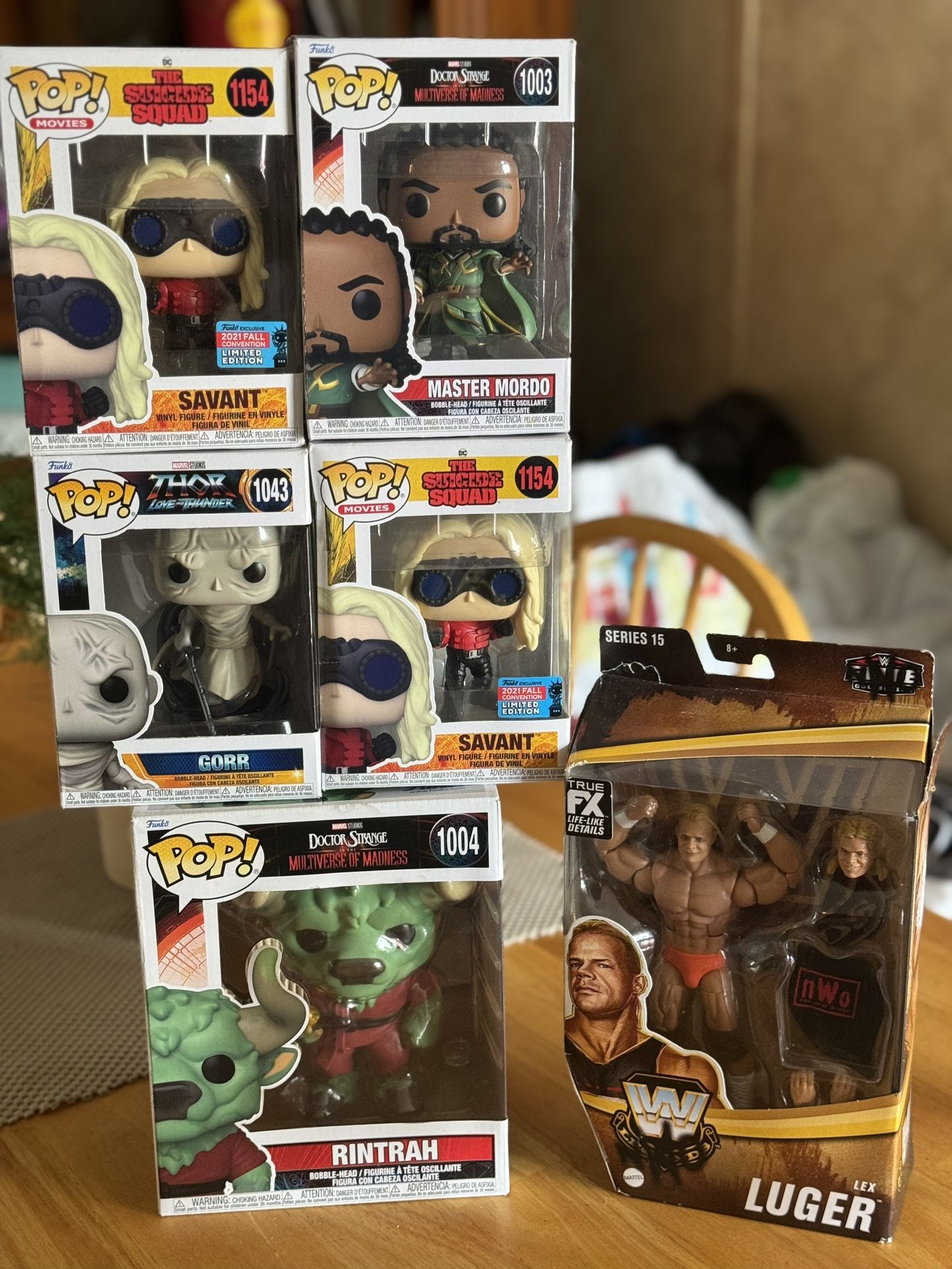 Lot Of Pops. 