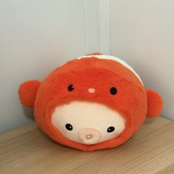 Salmon Plushie