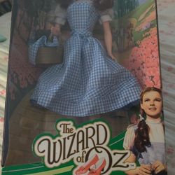 75th ANNIVERSARY WIZARD OF OZ DOROTHY AND TOTO