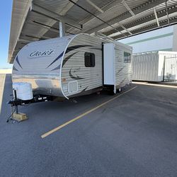 2017 Shasta Oasis 25rk