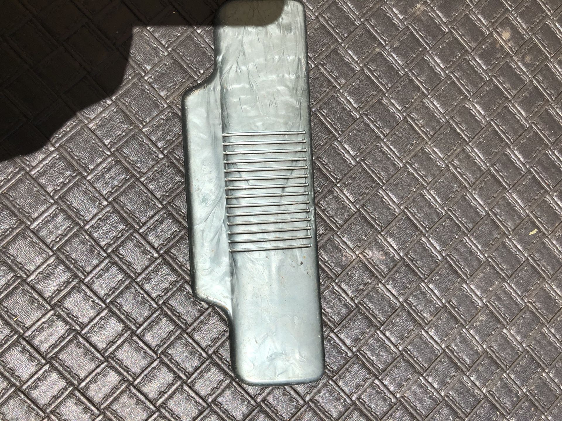 1949, 1950, Ford Car Radio delete plate