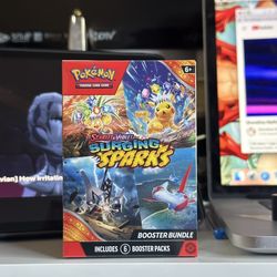 Surging Sparks Booster Bundle