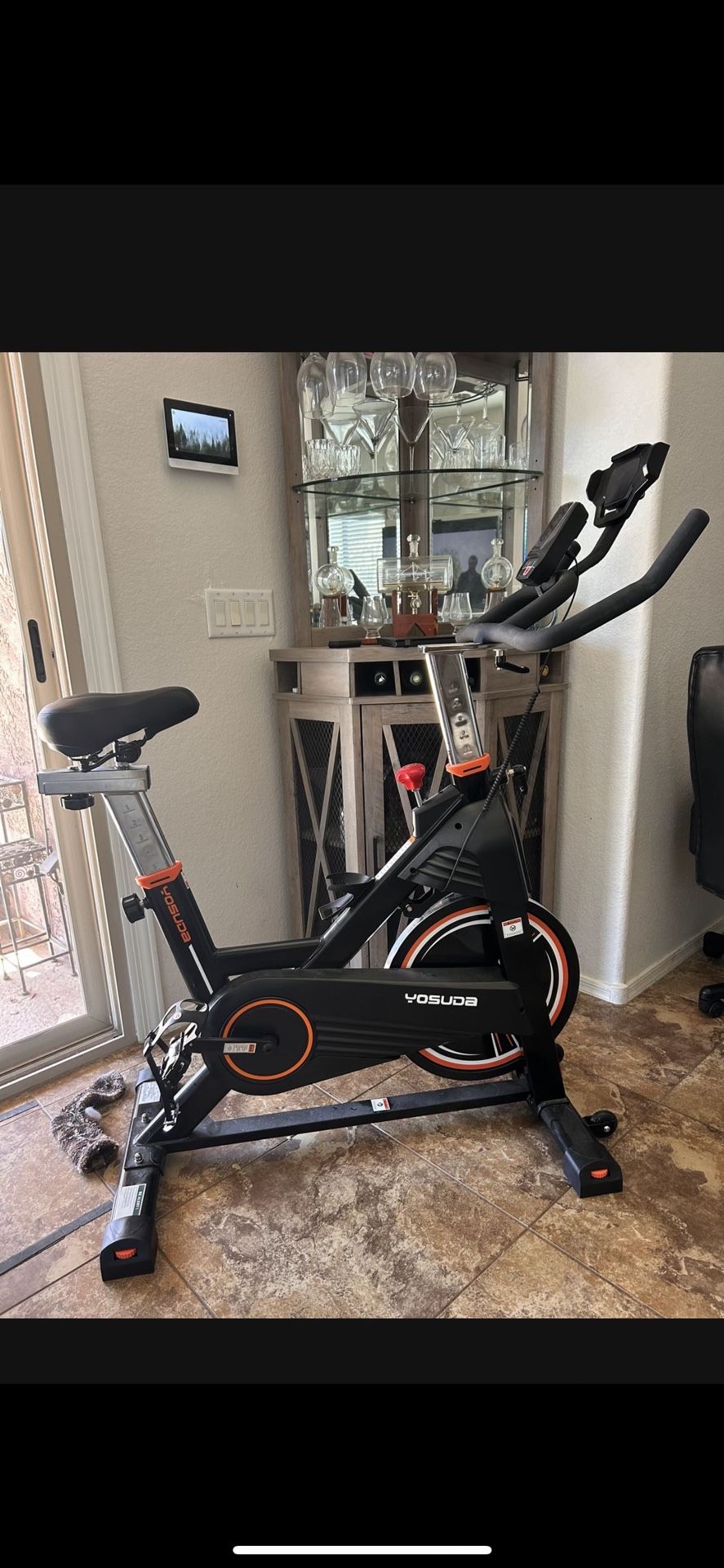 Stationary bike 