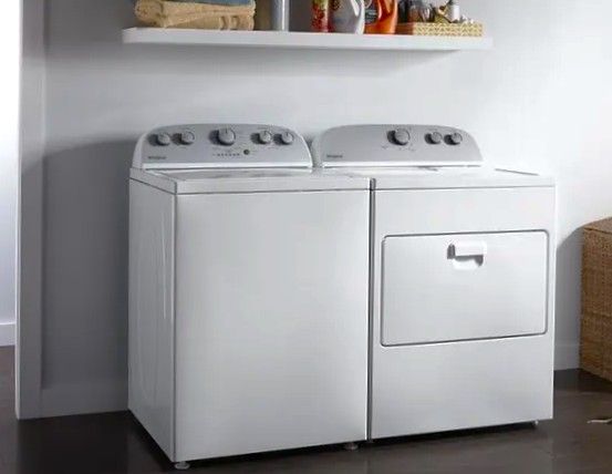Full Size Washer Dryer from Whirlpool