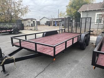 16 Ft Utility For Sale!!!