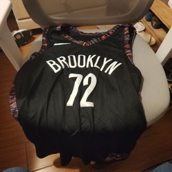 Brooklyn nets biggle city edition swingman jersey tank top