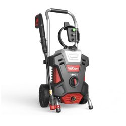 Hyper Tough Brand Electric Pressure Washer 1800PSI - NEW