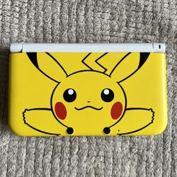 Pikachu Exclusive 3DS XL