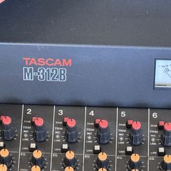 TASCAM M-312B Analog Mixing Console