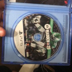 PS5 Version Madden NFL 26 Disk edition 20+ OBO