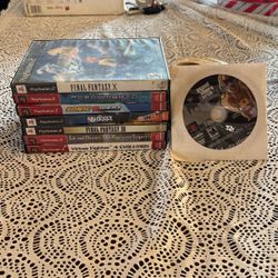 PS2 Games $10 To $15 Each 