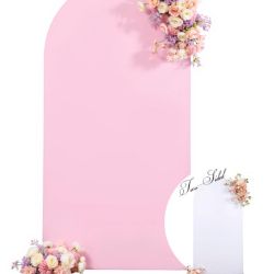 6.6ft Pink Arch Cover 