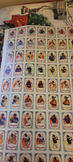 Uncut Sheet With Young Rookies 