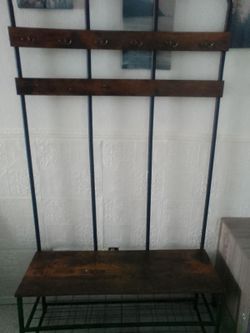 Key holder and jacket holder and hat holder