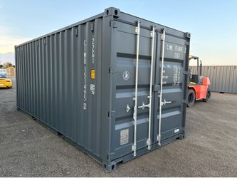 20 FOOT NEW 1-TRIP CONTAINER STD SHED,STORAGE,SHIPPING,CONEX GUARANTEED BEST PRICE !!!