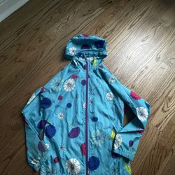 Girls Rain Jacket 