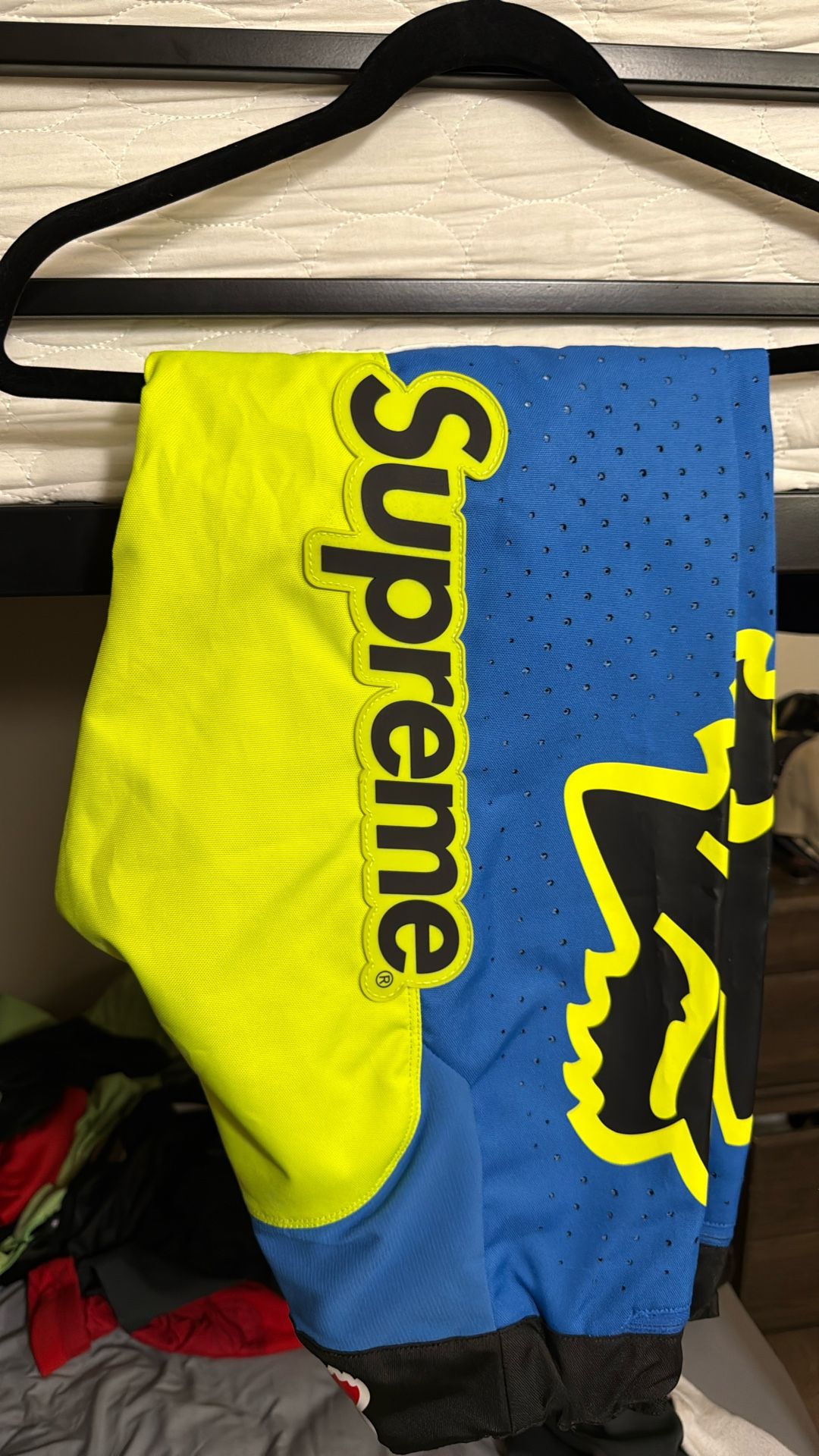 Supreme Racing Jersey Supreme Fox Pants Supreme Fox Racing Moto