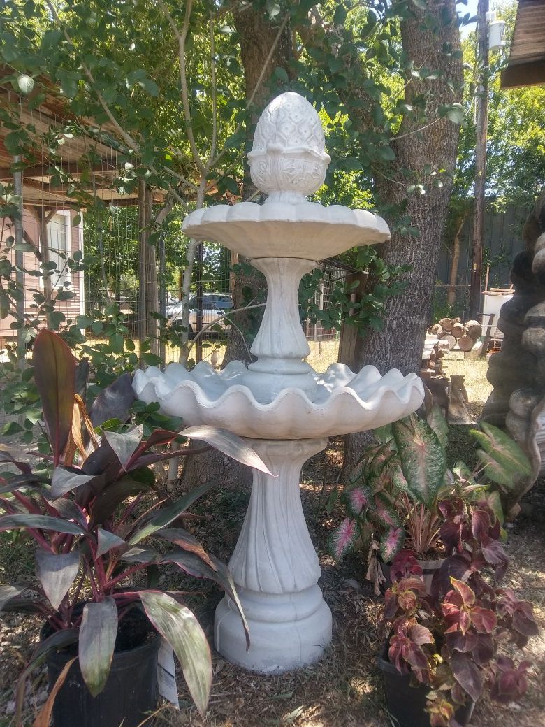 Seashell Water Fountain