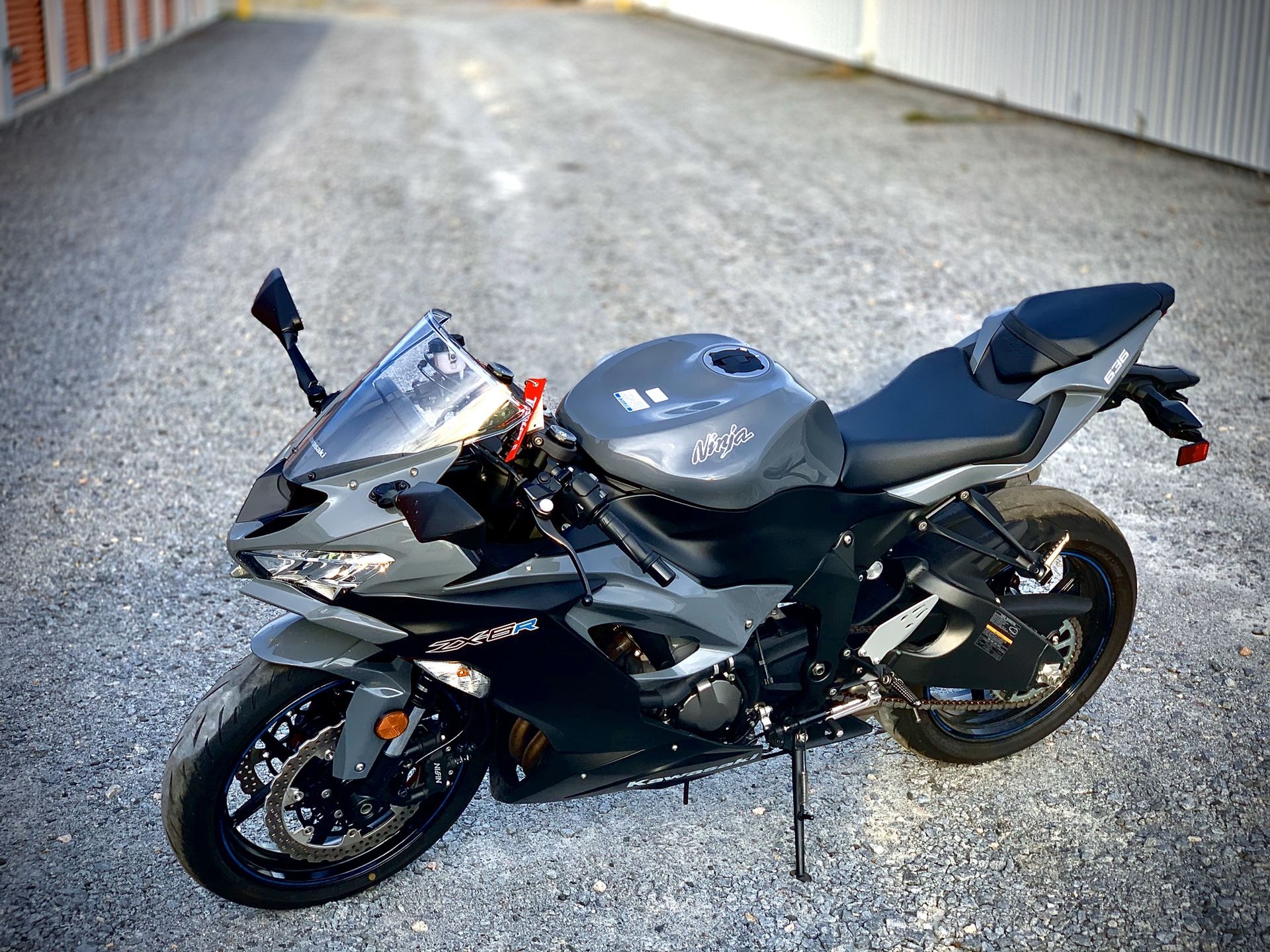 Photo 2019 Kawasaki ZX6R