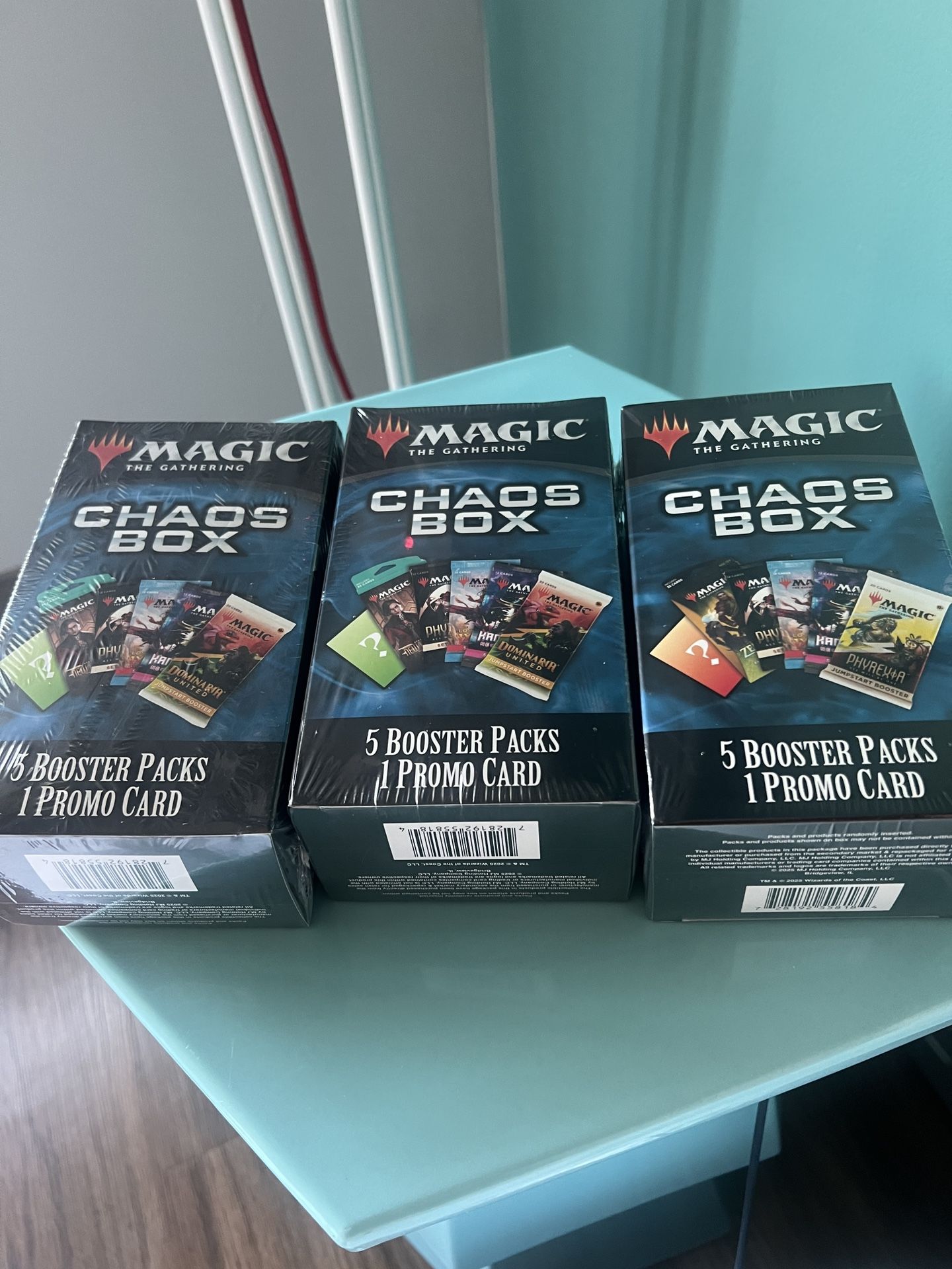 Magic the Gathering 2025 Mystery Chaos Box