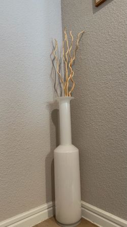 Statement Floor Vase – Pier 1 Decor with Branch Arrangement