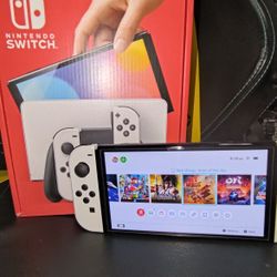 Nintendo Switch OLED 