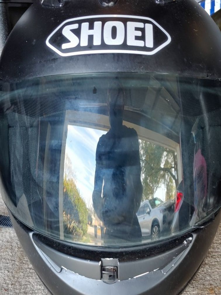 Shoei Motorcycle Helmet - XXL