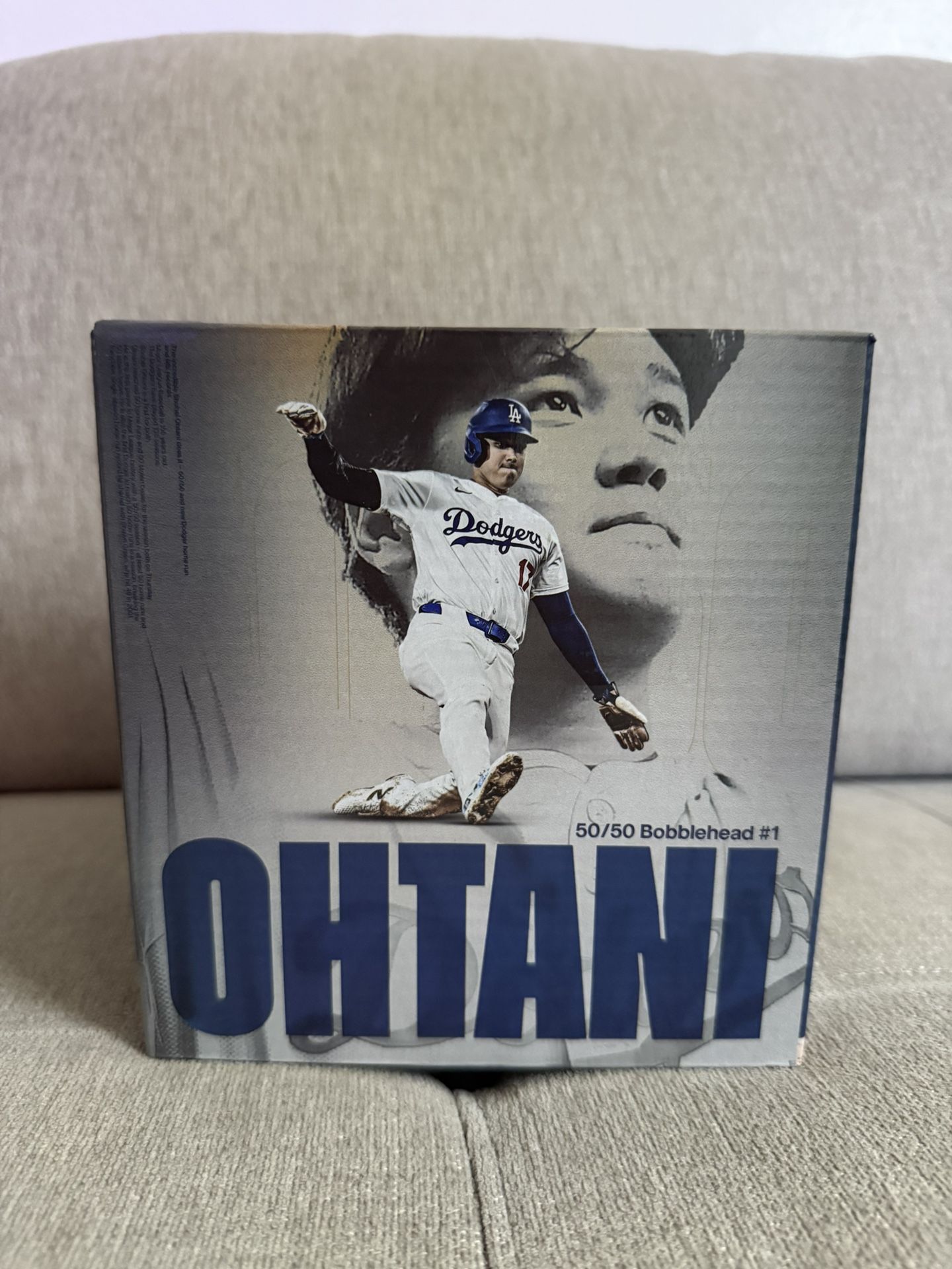 2025 Shohei Othani Los Angeles Dodgers Bobblehead