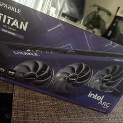 Sparkle Intel Arc B580 Titan OC Edition