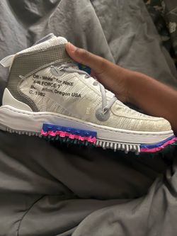 Off whites x airforces