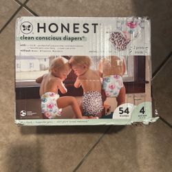 New Box - Honest Diapers