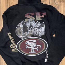 New Men’s Size Medium San Francisco 49ers Hoodie 
