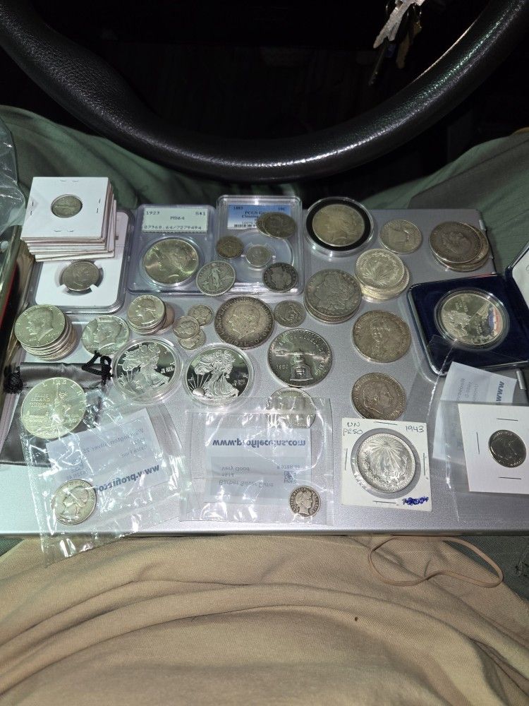 64 Silver Coins