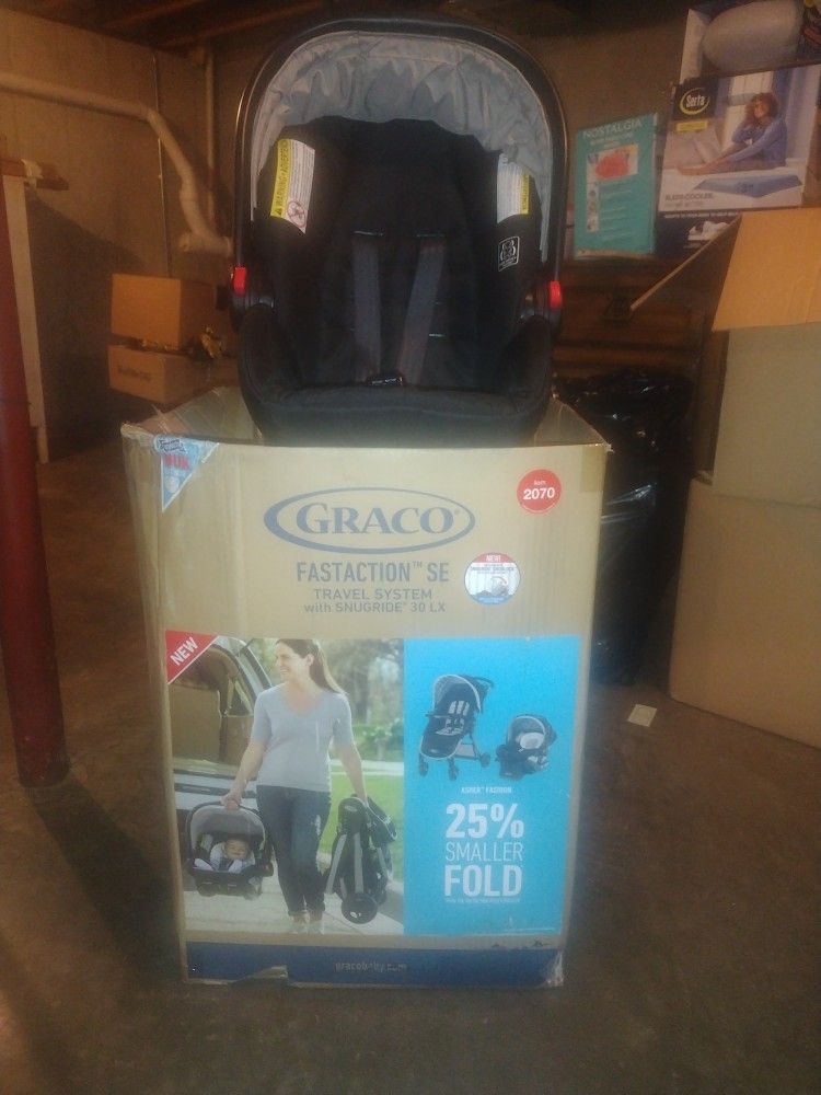 Baby Carrier And Stroller 