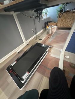 Folding treadmill / walking pad