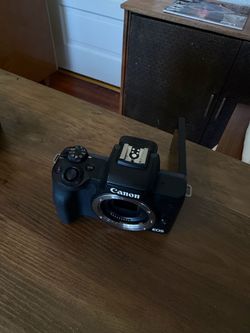 Canon EOS M50 Mark II Mirrorless Camera Body – Excellent Condition