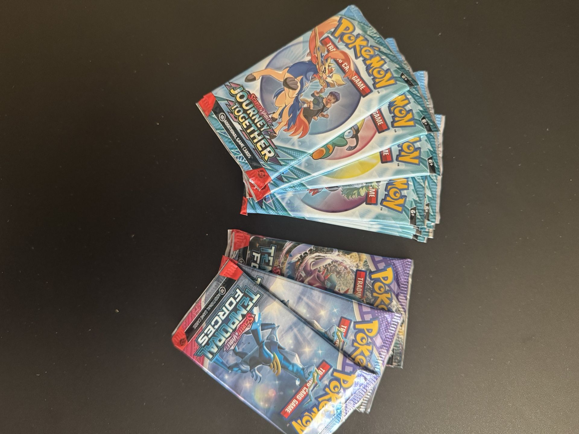 Pokemon Single Booster Packs