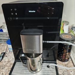 Miele Espresso Machine