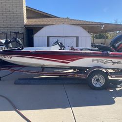 2002 Procraft Pro 165