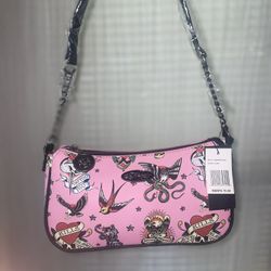 Ed Harley Tattoo Handbag 