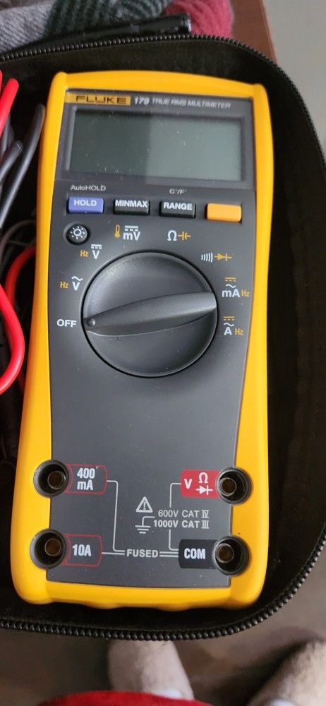 Fluke 179 True RMS Multimeter 6 Piece Combo Kit